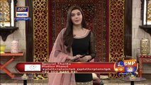 GMP | Shan-e-Suhoor - Mahira Khan - Mohib Mirza - 6th May 2021