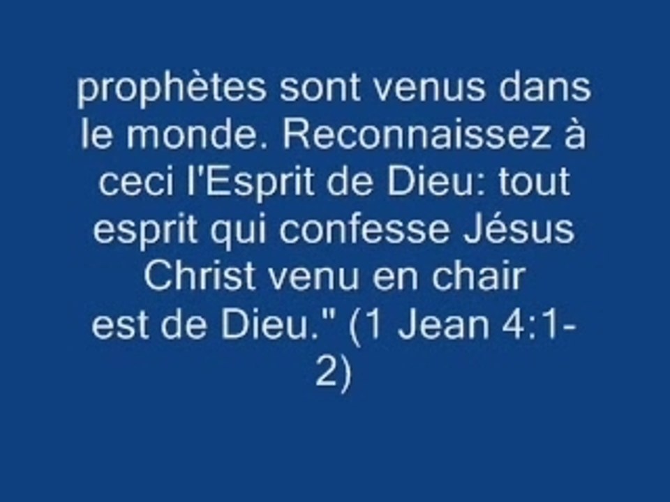Mohammed dans la bible - partie 5