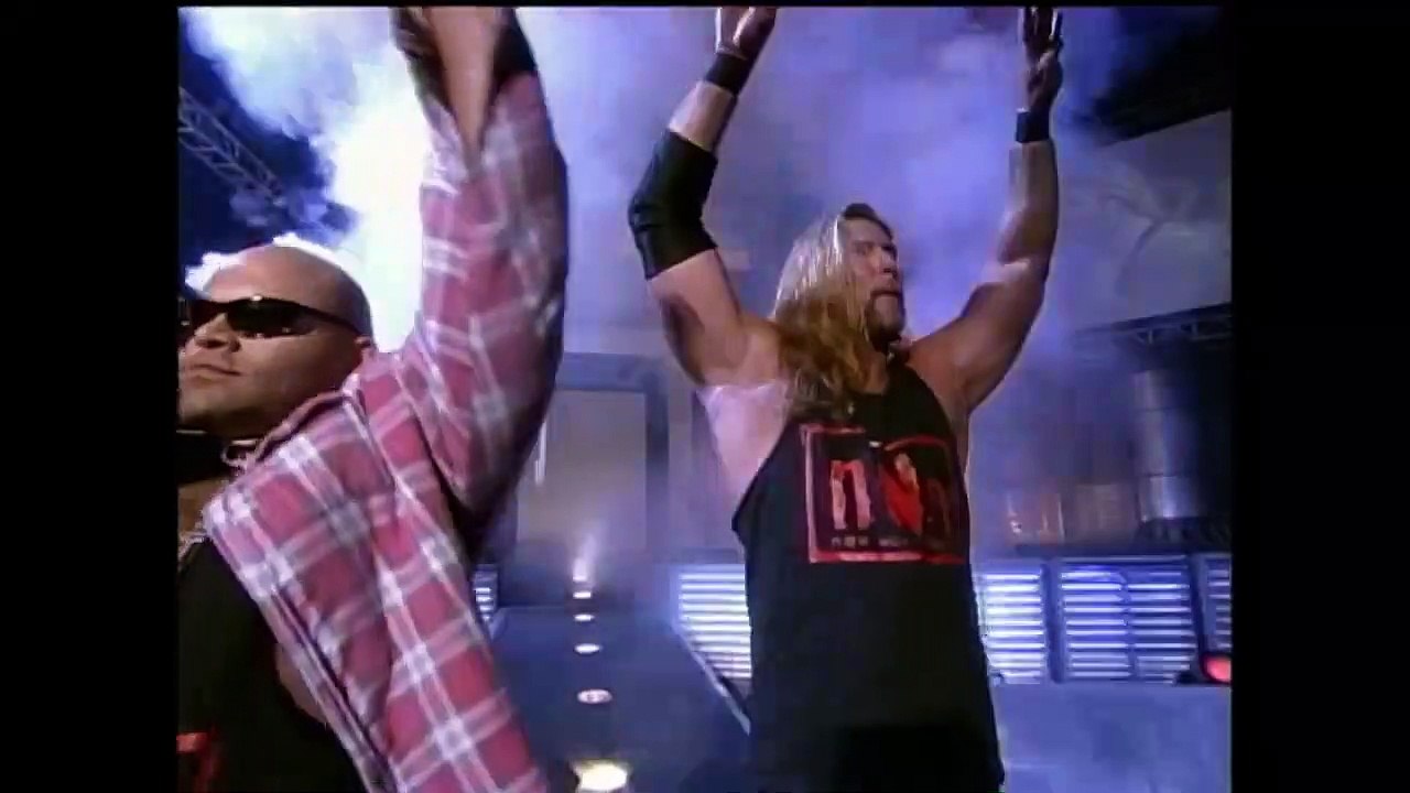 Stevie Ray & Scott Hall vs. Kevin Nash & Konnan