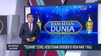 Angka Kasus Covid-19 Harian India Capai 400 Ribu Kasus, Kebutuhan Oksigen Naik 7 Kali Lipat!