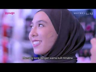 Ini Cara Yang Betul Untuk Cari Foundation! | Cer Try Remaja X Maybelline