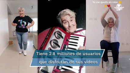 La abuelita más famosa de TikTok que tiene millones de seguidores
