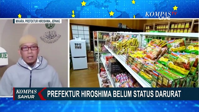 Ramadan di Tengah Pandemi, Warga Muslim di Mihara Jepang Ibadah di Masjid dengan Prokes Ketat