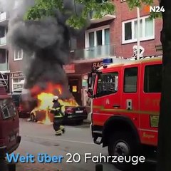 Almanya'yı yakıp yıktılar! Kim bu 'siyah blok?