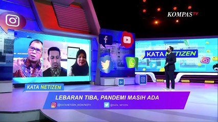 Habib Husein Ja'far : Kebiasaan silaturahmi lebaran bisa kok disesuaikan - KATA NETIZEN