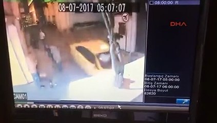 Flash TV spikerinin arkadaşını vurduğu an!