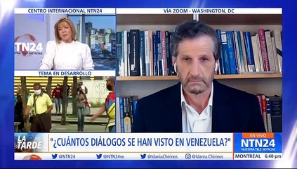 Héctor Schamis de Entrevista