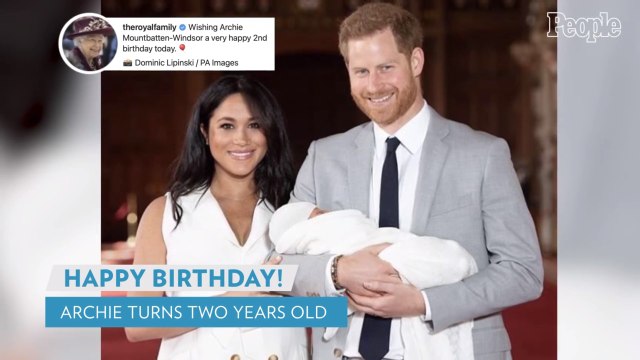Queen Elizabeth, Prince William and Kate Middleton Send Birthday Wishes to Archie as He Turns 2