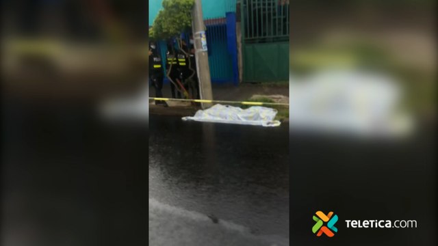 tn7-Peatón muere atropellado por autobús en San José-060521