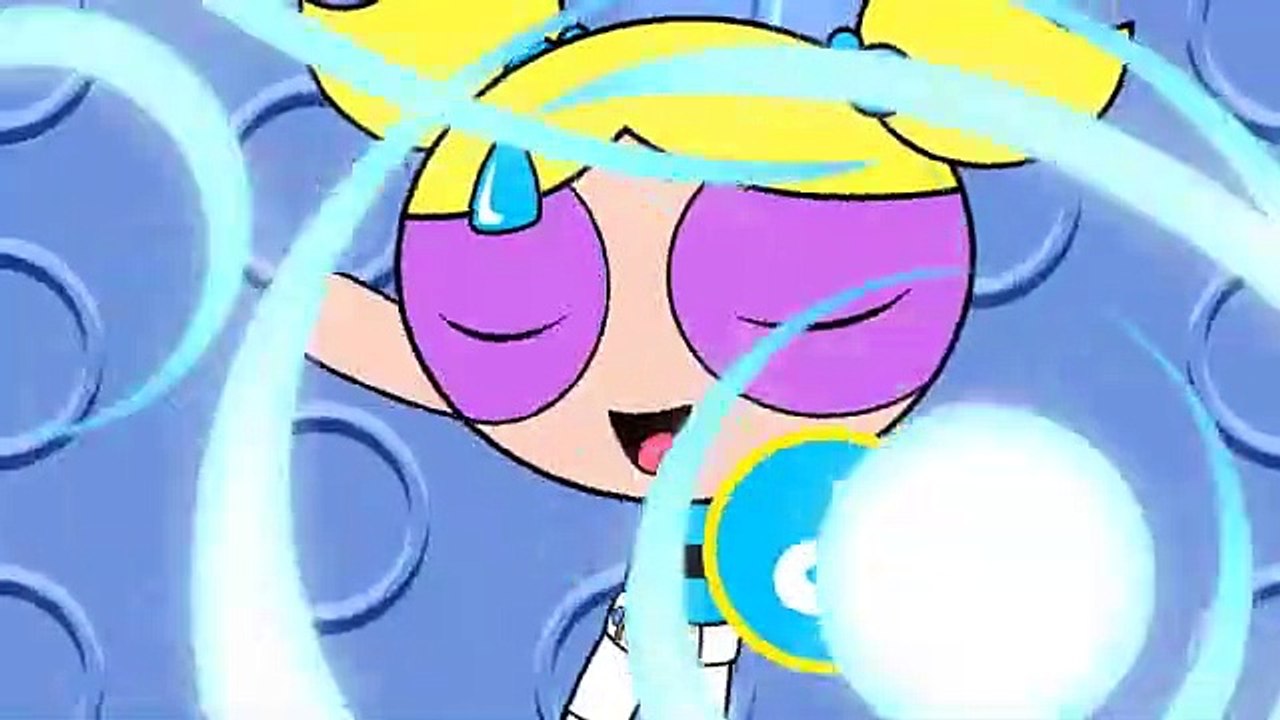 Bubbles Powerpuff Girls Z Transformation in PPG Style
