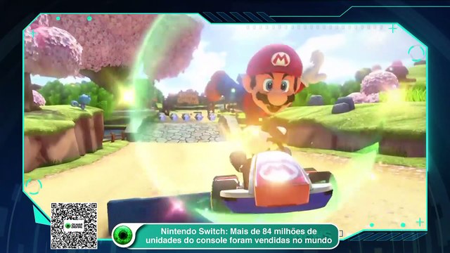 Nintendo Switch- Mais de 84 milhões de unidades do console foram vendidas no mundo