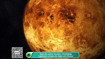 Som de outro mundo- Cientistas captaram sinais de rádio em Venus