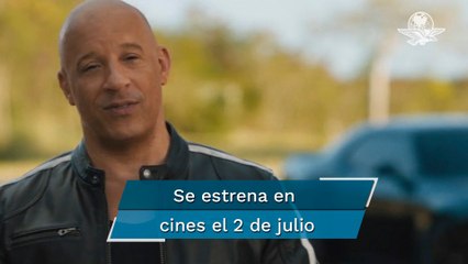 Vin Diesel celebra en español que "Fast & Furious 9" llegue al cine