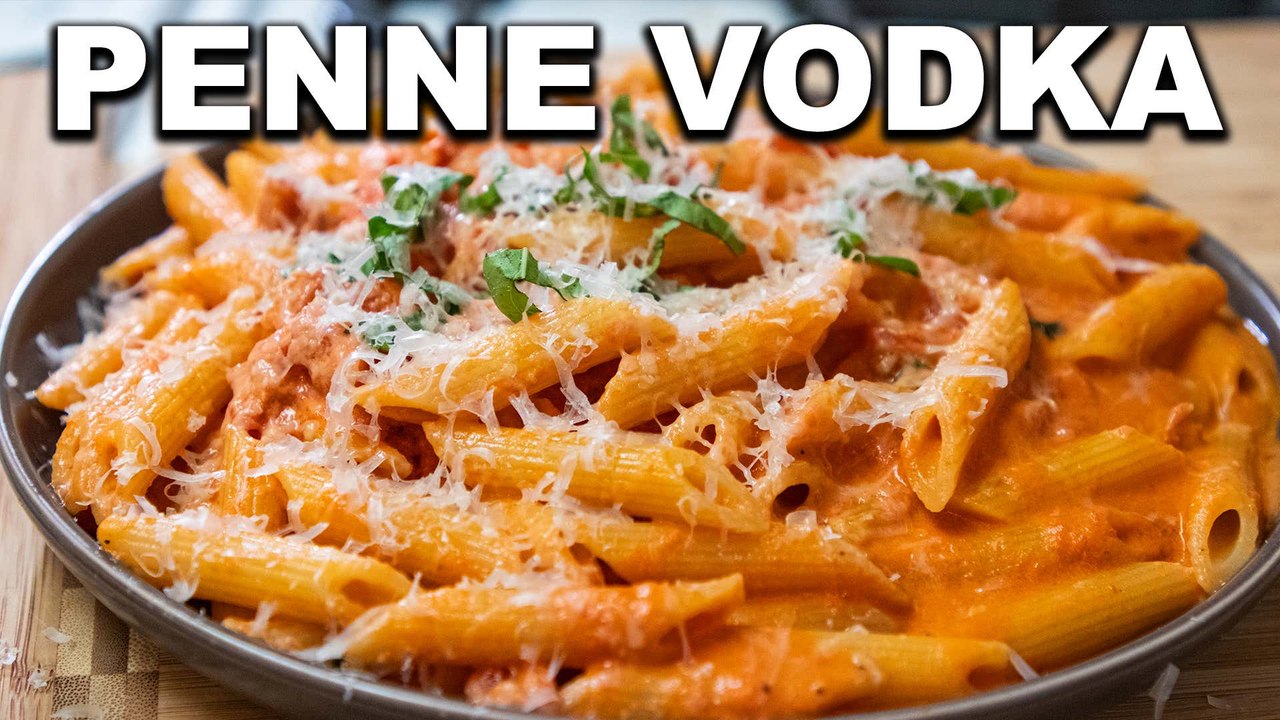 The Easiest Penne Vodka