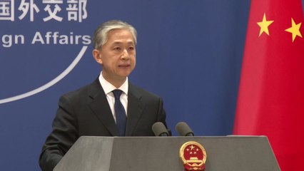 中, 바이든 정부 대북 정책에 대해 "합리적 관심 해결해야" / YTN