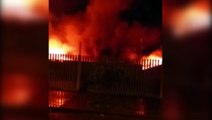 Vídeo: Internautas registram incêndio de grandes proporções no Bairro Morumbi