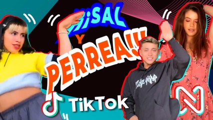 Sal y Perrea - Sech - BAILE DE TIK TOK-  #COMPILATION  - MAYO 2021