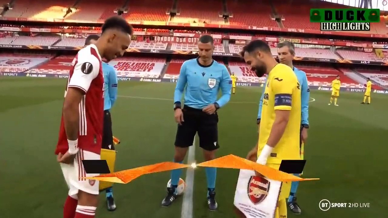 Arsenal vs Villarreal 0−0: RESUME ET BELLE ACTION DU MATCHVillareal se qualifie en finale de l'EUROPA LEAGUE