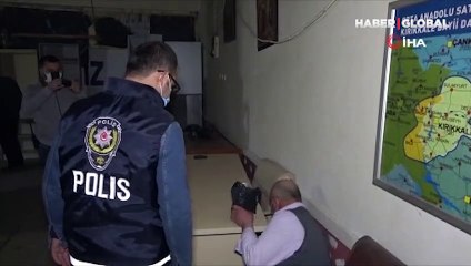 Ceza yememek için tuvalete ve tezgah altına saklandılar