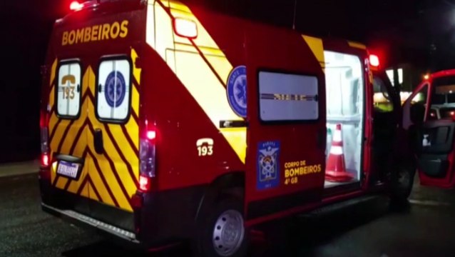Motociclista fica ferido em acidente de trânsito na Avenida Piquiri