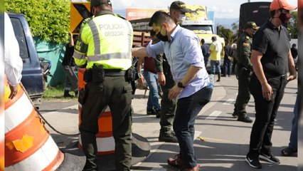 ¡Acuerdo con los transportadores! Vía a La Mesa será desbloqueada
