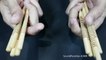 Asmr Chopsticks To Help You Relax And Sleep  Wood Sounds | Bamboo Mat | No Talking