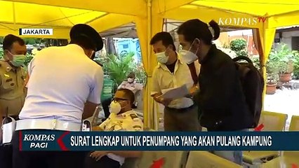 Persyaratan Lengkap, Satu Pemudik Diperbolehkan Berangkat dari Terminal Kalideres Jakarta