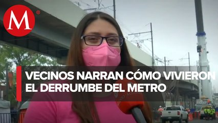 Se escuchó horrible, la gente corría asustada_ Vecinos narran la tragedia de la Línea 12