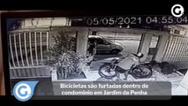 Bicicletas são furtadas dentro de condomínio em Jardim da Penha