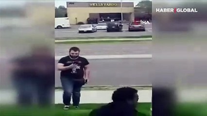 ABD'de bankada çok sayıda kişi rehin alındı