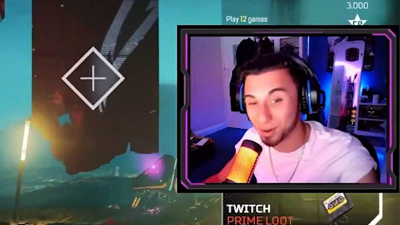 1000 Iq Mirage 'Bamboozle' Montage + Triple Triple Badge Award - Apex Legends (Season 5)