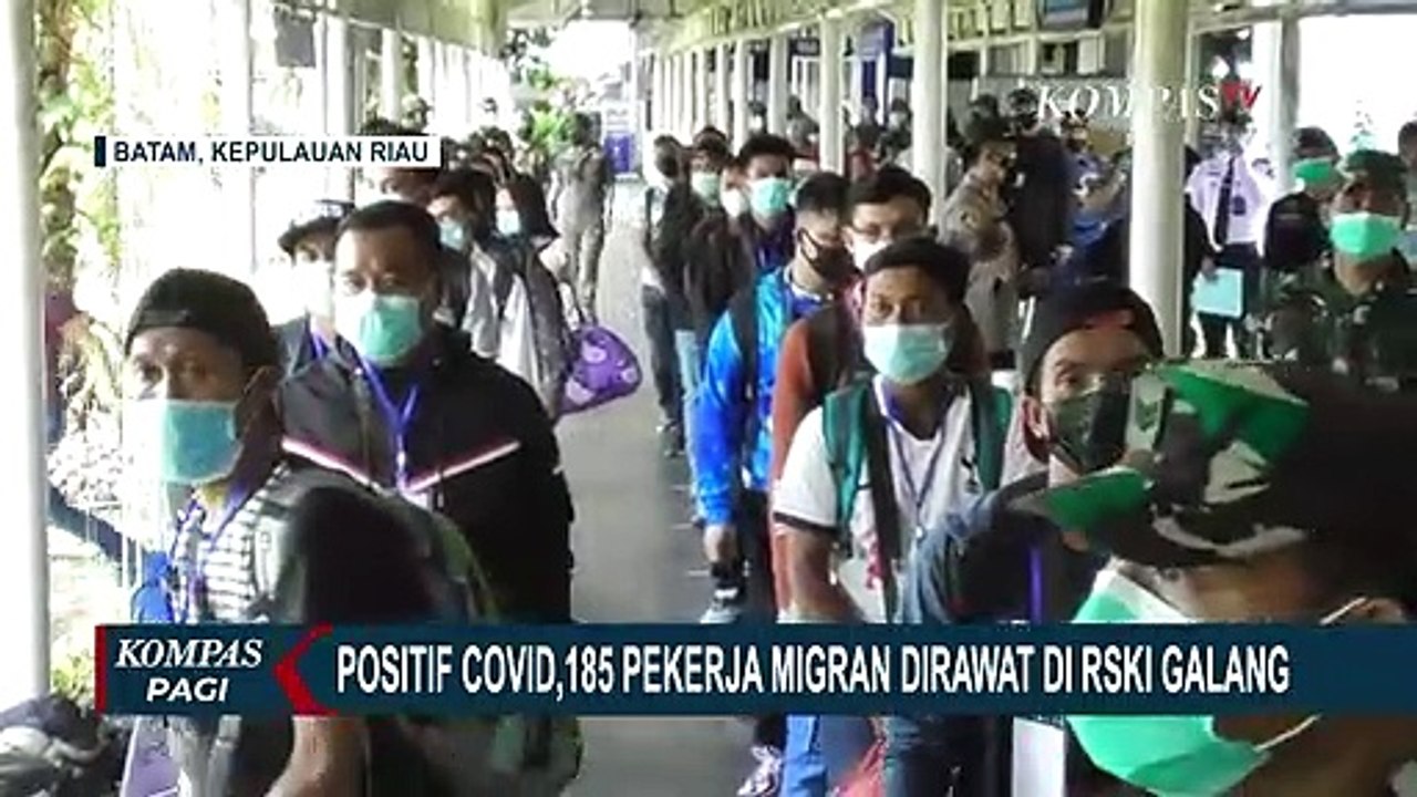 Pulang Lewat Batam, 185 Pekerja Migran Indonesia Terkonfirmasi Positif Covid-19