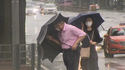 [날씨] 요란한 황사비 이어 6번째 황사...주말까지 계속 / YTN
