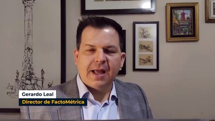 Preferencias electorales para gobernador a un mes de la elección