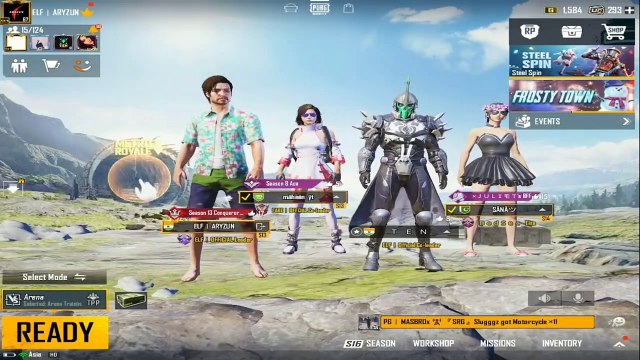 Pubg Heart Touching Love Story ( Valentine'S Day Special ) | Pubg Film | Valentines Day Status