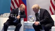 Putin ile Trump arasında ilginç diyalog! 'Seni üzen onlar mı'