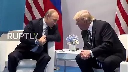 Putin ile Trump arasında ilginç diyalog! 'Seni üzen onlar mı'