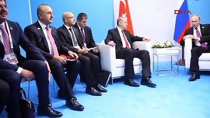 Putin'den Erdoğan'a G20'ye damga vuran övgü!