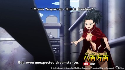 My Hero Academia Season 5 Clip - Mushrooms