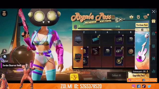 1 To 100 Rp Official Season 19 | Full Royal Pass | Pubg Mobile