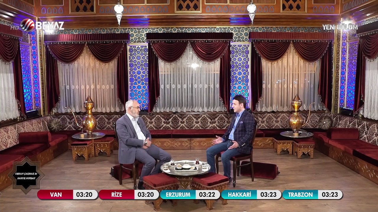 Orhan Çakmak İle Sahur Sofrası 7 Mayıs 2021