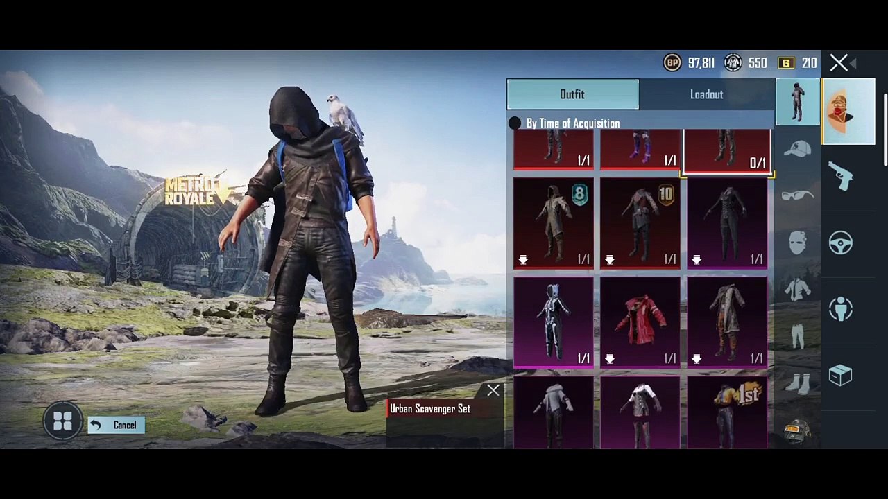 Pubg Mobile Sell Account Price Rs.4000 Conqueror Sell Upgraded Guns