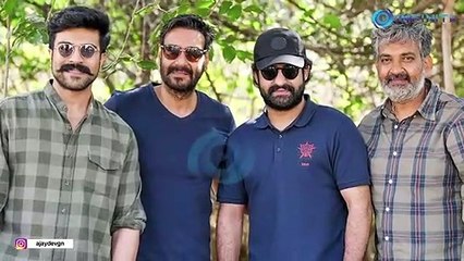 Team RRR's COVID-19 Awareness Video | Is Alia speaking in Telugu? Please comment