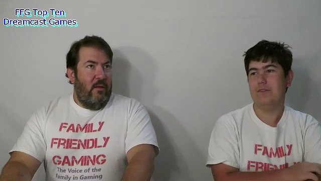 FFG Top Ten Dreamcast Games