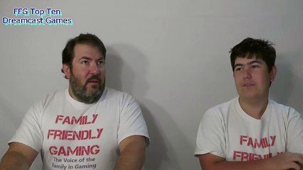 FFG Top Ten Dreamcast Games