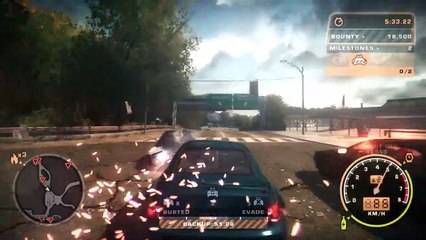 Need for Speed Most Wanted Remastered - Gameplay - Part 7