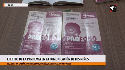 Efectos de la pandemia en la comunicación de los niños