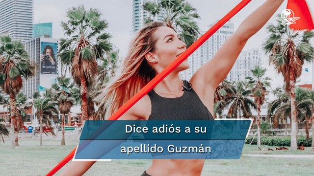 Frida Sofía niega el apellido Guzmán y se pone el de su papá en redes