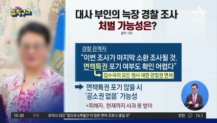 [핫플]‘폭행’ 벨기에 대사 부인, 한 달 만에 경찰 조사