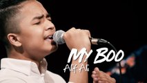 Boleh tahan suara anak Ayu Puteh, Alif Ali pertaruhkan lagu My Boo